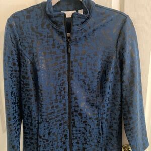 Chico's lightweight Jacket Size 0